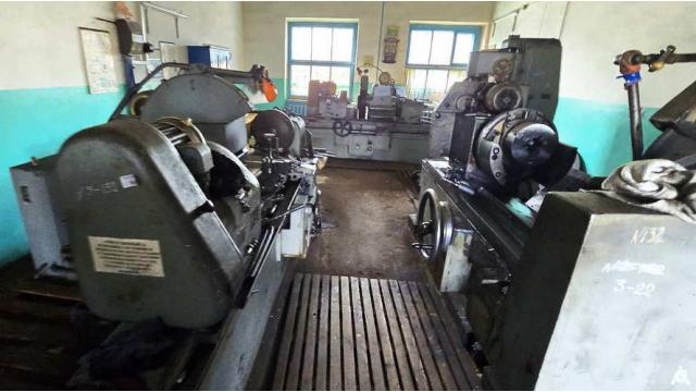 Станок круглошлифовальный 3А423, инв. №3_22 (Брестская обл., г.Пинск, ул. Интернациональная, 21)