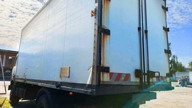 Автомобиль грузовой изотермический МАЗ-5336, 2009 г.в., рег. знак АI 2381-6 (Могилевская обл., г.Могилев, пр-т Димитрова, 19В)