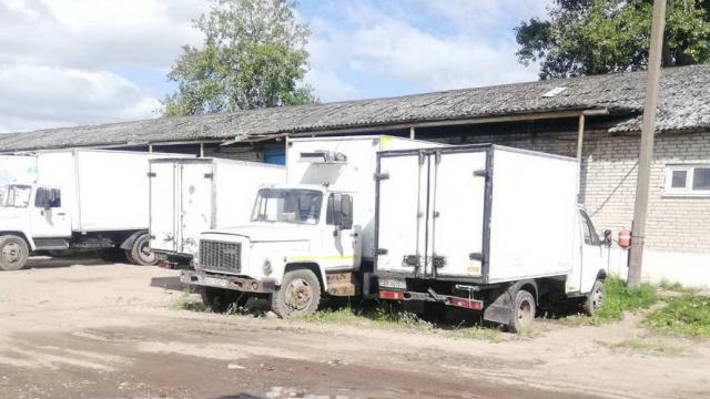 Автомобиль грузовой фургон изометрический ГАЗ-3309 БЕЛАВА, 2013 г.в., рег. знак AI 7487-1 (Брестская обл. г.Брест, ул. Янки Купалы, 132)
