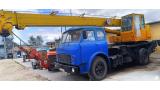 Автокран грузовой специальный МАЗ 5334, 1990г.в., рег. №АЕ 1402-4 (Гродненская обл., г.Лида, ул. Сосновая, 3)