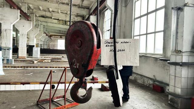 Кран-балка электрическая, 1988 г.в., инв. №2444 (Брестская обл., г.Пинск, ул. Рокоссовского, 2)