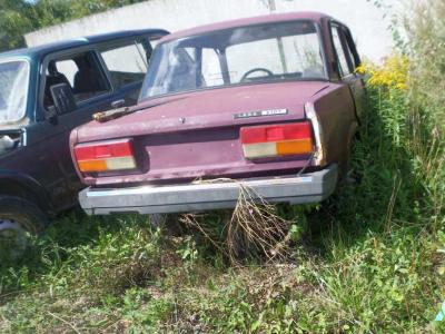 Автомобиль ВАЗ-21074, инв. №040364 (без постановки на учет) (Витебский р-н, аг.Тулово, ул. Техническая, 15)