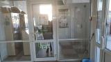 Комплект дверей и перегородок из ПВХ в ТЦ «Родны кут» (г.Глубокое, ул. Ленина, 7)