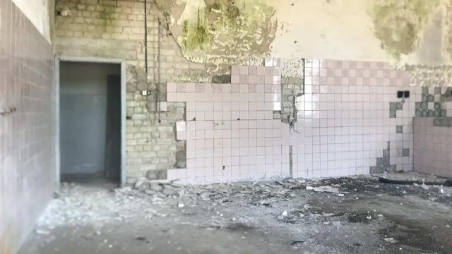 Капитальное строение с инв. №200/С-43628, насосная маслосклада пл. 167,0 кв.м. (г.Витебск, ул. Ленинградская, 138/12)