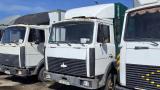 Автомобиль грузовой бортовой тентовый МAЗ-437041-262, 2007 г.в., рег. знак АК 9296-1, инв. №3_9296 (Брестская обл., г.Пинск, ул. Интернациональная, 21)