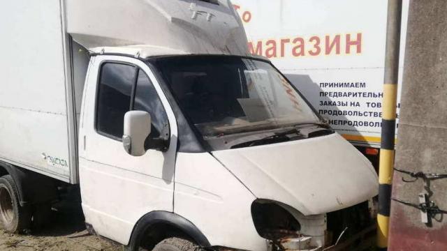 Автомобиль грузовой фургон изометрический ГАЗ-3302, 2008 г.в., рег. знак АВ 3016-1 (Брестская обл. г.Брест, ул. Янки Купалы, 132)