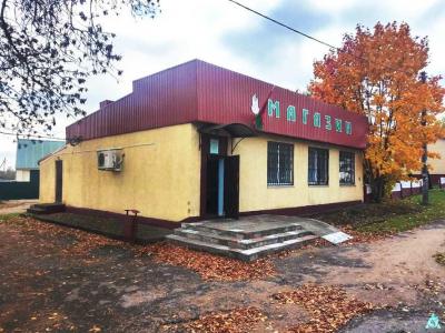 (АРЕНДА) Аукцион 18.11.2025 (11:00-16:00) в форме продажи права на заключение договора аренды магазина [торги с фиксированной суммой арендной платы в месяц] (Минская обл., Молодечненский р-н, д.Тюрли, ул. Молодечненская, 3) с учетом НДС 20%