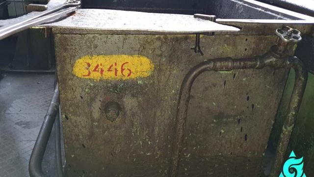 Бак закалочный, инв. №3446 (цех №3) (г.Могилев, ул. Первомайская, 77)