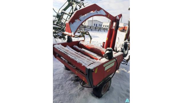 Самозагружающийся обмотчик Z237 «METAL-FACH», 2011 г.в. (Гродненская обл., Свислочский р-н, аг.Незбодичи, ул. Мичурина, 22)