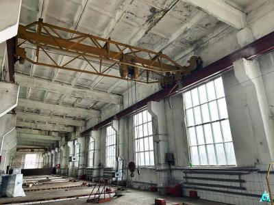 Кран-балка электрическая, 1988 г.в., инв. №2444 (Брестская обл., г.Пинск, ул. Рокоссовского, 2)