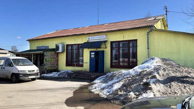 Капитальное строение с инв. №600/C-55534, магазин №10 пл. 218,6 кв.м. (Минская обл., Минский р-н, аг.Колодищи, ул. Чкалова, 1)