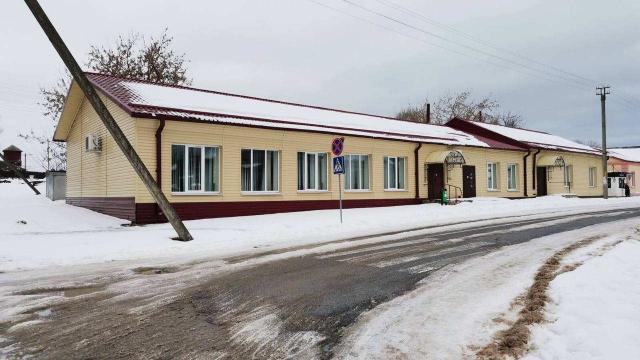 Капитальное строение с инв. №254/C-112666, магазин «Продмаг №1» пл. 439,6 кв.м. (Миорский р-н, г.Дисна, ул. Юбилейная, 47А)