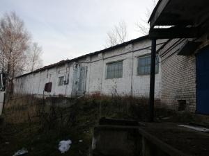 Капитальное строение с инв. №200/C-53027, склад пл. 574,9 кв.м. (г.Витебск, ул. Ленинградская, 136Б/6)