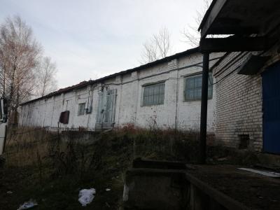 Капитальное строение с инв. №200/C-53027, склад пл. 574,9 кв.м. (г.Витебск, ул. Ленинградская, 136Б/6)
