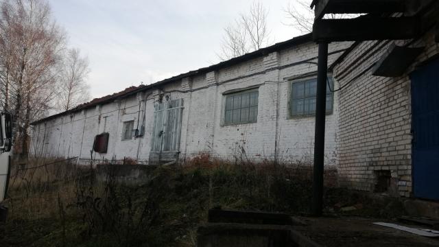 Капитальное строение с инв. №200/C-53027, склад пл. 574,9 кв.м. (г.Витебск, ул. Ленинградская, 136Б/6)