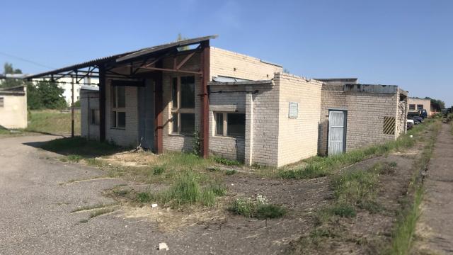 Капитальное строение с инв. №200/С-43628, насосная маслосклада пл. 167,0 кв.м. (г.Витебск, ул. Ленинградская, 138/12)
