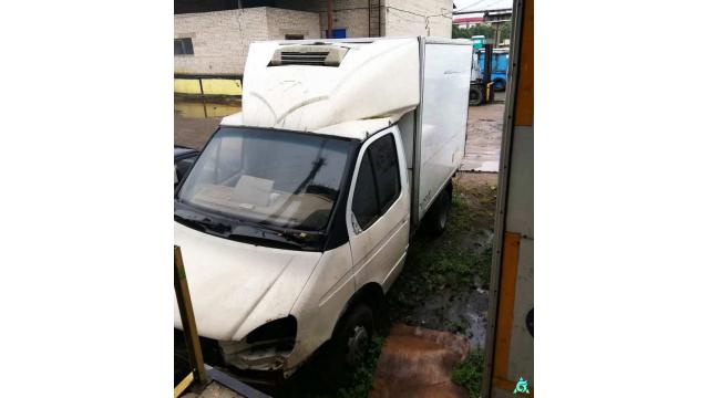 Автомобиль грузовой фургон изометрический ГАЗ-3302, 2008 г.в., рег. знак АВ 3016-1 (Брестская обл. г.Брест, ул. Янки Купалы, 132)