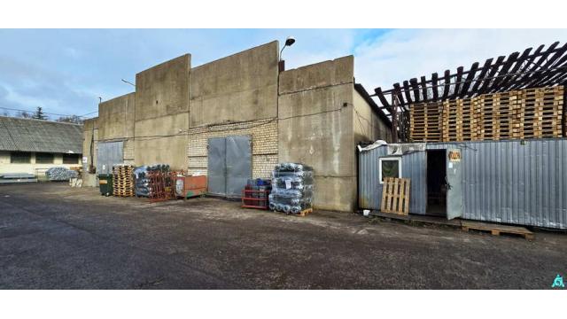 Капитальное строение с инв. №500/C-42218, здание склада пл. 1360 кв.м. (Минская обл., г.Минск, пр-т Партизанский, 168/3)