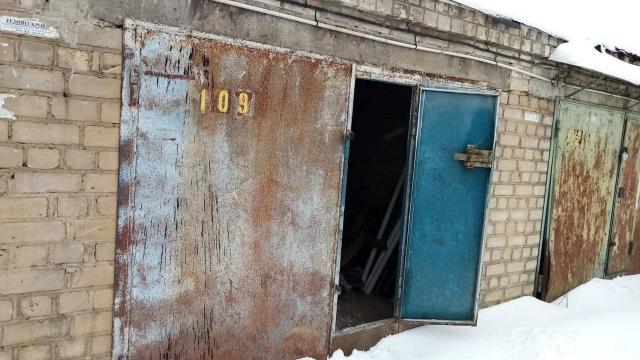 Изолированное помещение с инв. 200/D-148902, гараж №109 пл. 19,1 кв.м. в ГСК №12 Первомайского района (г.Витебск, ул. Воинов-Интернационалистов, 66/3-109)