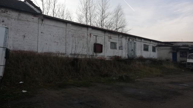 Капитальное строение с инв. №200/C-53027, склад пл. 574,9 кв.м. (г.Витебск, ул. Ленинградская, 136Б/6)
