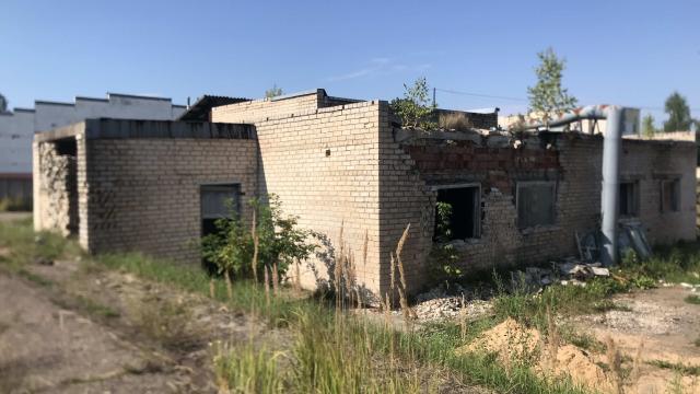 Капитальное строение с инв. №200/С-43628, насосная маслосклада пл. 167,0 кв.м. (г.Витебск, ул. Ленинградская, 138/12)