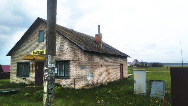 Капитальное строение с инв. №600/C-163654, магазин №1 пл. 81,9 кв.м. (Минская обл., Минский р-н, Боровлянский с/с, д.Курганы, ул. Полеводов, 11)