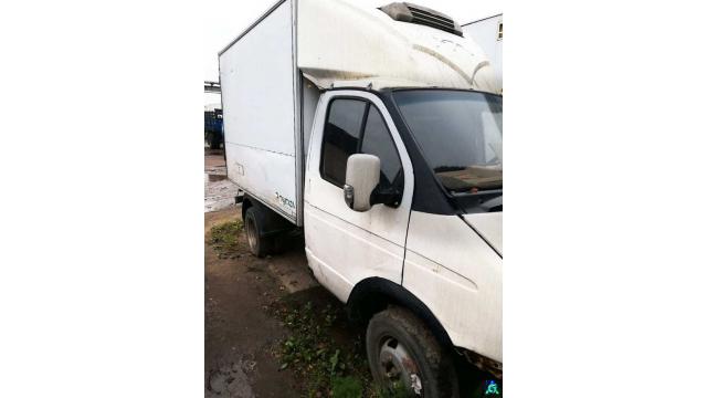 Автомобиль грузовой фургон изометрический ГАЗ-3302, 2008 г.в., рег. знак АВ 3016-1 (Брестская обл. г.Брест, ул. Янки Купалы, 132)