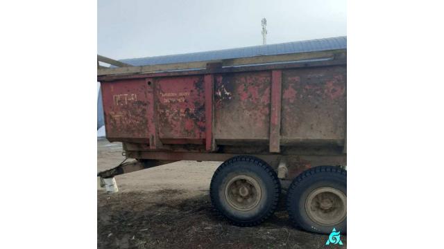 Полуприцеп ПСТ-9, 2009 г.в., инв. №437 (Шумилинский р-н, аг.Мишневичи, ул. Советская, 4)