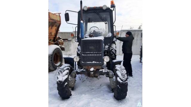 Трактор БЕЛАРУС- 952, 2002 г.в., рег. №СК-4 4624, з/н 09006690 (Гродненская обл., Свислочский р-н, аг.Незбодичи, ул. Мичурина, 22)