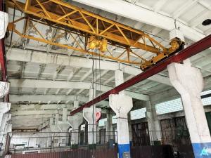 Кран-балка опорная, 1981 г.в., инв. №2256 (Брестская обл., г.Пинск, ул. Рокоссовского, 2)