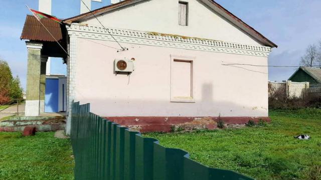 Капитальное строение с инв. №611/C-39571, магазин №25 «Уголок Минщины» пл. 87,4 кв.м. (Минская обл., Березинский р-н, г.Березино, ул. Комсомольская, 26)