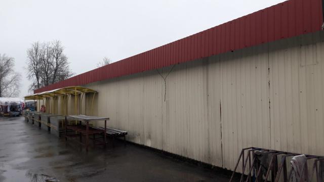 Комплекс зданий (имущества) продовольственного рынка (г.Городок, ул. Взгорье, 2)