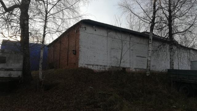 Капитальное строение с инв. №200/C-53027, склад пл. 574,9 кв.м. (г.Витебск, ул. Ленинградская, 136Б/6)