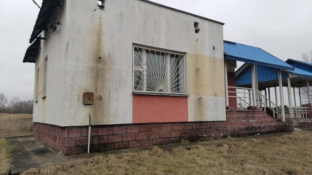 Капитальное строение с инв. №200/С-50564, шашлычная пл. 35,2 кв.м., (Витебский р-н, северо-западнее д.Лужесно)