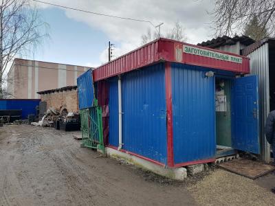 Модуль заготовительный пл. 12,5 кв.м. (Витебский р-н, аг.Тулово, ул. Витебская, 8)