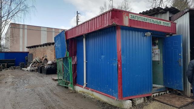 Модуль заготовительный пл. 12,5 кв.м. (Витебский р-н, аг.Тулово, ул. Витебская, 8)