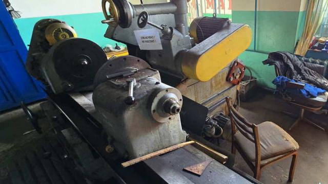 Станок круглошлифовальный 3А423, инв. №3_034 (Брестская обл., г.Пинск, ул. Интернациональная, 21)