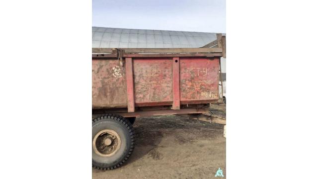 Полуприцеп ПСТ-9, 2009 г.в., инв. №437 (Шумилинский р-н, аг.Мишневичи, ул. Советская, 4)