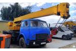 Автокран грузовой специальный МАЗ 5334, 1990г.в., рег. №АЕ 1402-4 (Гродненская обл., г.Лида, ул. Сосновая, 3)
