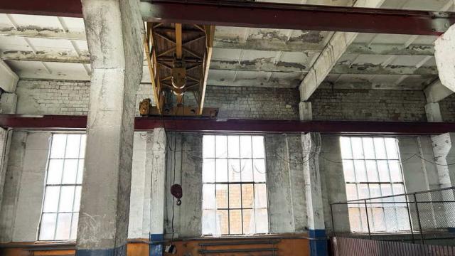 Кран-балка опорная, 1981 г.в., инв. №2256 (Брестская обл., г.Пинск, ул. Рокоссовского, 2)