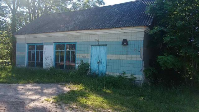 Капитальное строение с инв. №254/C-112382, магазин пл. 149,0 кв.м. (Миорский р-н, аг.Николаёво, ул. Центральная, 1)