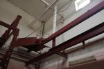 Подвесная система скотоубойного цеха с 4 электрическими тельферами (г.Глубокое, ул. Ленина, 131В)