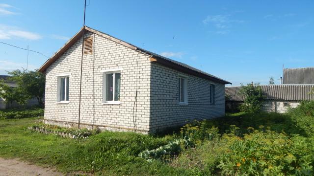 Капитальное строение с инв. №254/C-112505, жилой дом пл. 72,5 кв.м. (г.Миоры, ул. Зои Космодемьянской, 65)