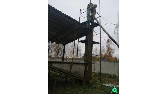 Зерносклад с навесом, инв. №31 и оборудованием (Витебский р-н, аг.Тулово, ул. Техническая, 15)