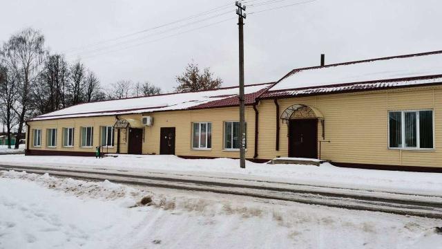 Капитальное строение с инв. №254/C-112666, магазин «Продмаг №1» пл. 439,6 кв.м. (Миорский р-н, г.Дисна, ул. Юбилейная, 47А)