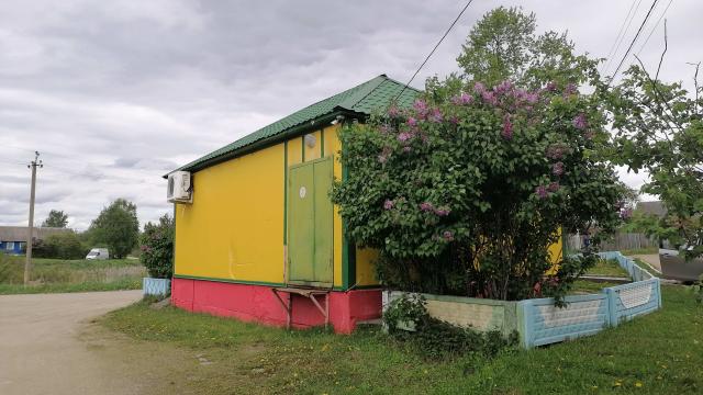 Капитальное строение с инв. №200/С-501962, магазин пл. 47,2 кв.м. (Витебский р-н, аг.Новка, ул. Сметанина, 38)