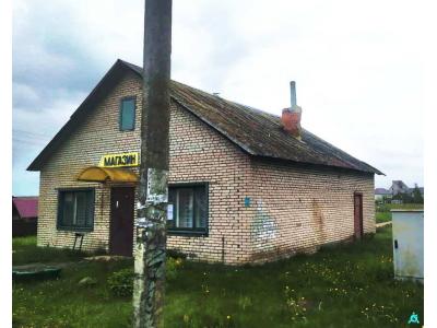 Капитальное строение с инв. №600/C-163654, магазин №1 пл. 81,9 кв.м. (Минская обл., Минский р-н, Боровлянский с/с, д.Курганы, ул. Полеводов, 11)