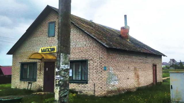 Капитальное строение с инв. №600/C-163654, магазин №1 пл. 81,9 кв.м. (Минская обл., Минский р-н, Боровлянский с/с, д.Курганы, ул. Полеводов, 11)
