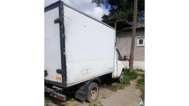 Автомобиль грузовой фургон изометрический ГАЗ-3302, 2008 г.в., рег. знак АВ 3016-1 (Брестская обл. г.Брест, ул. Янки Купалы, 132)