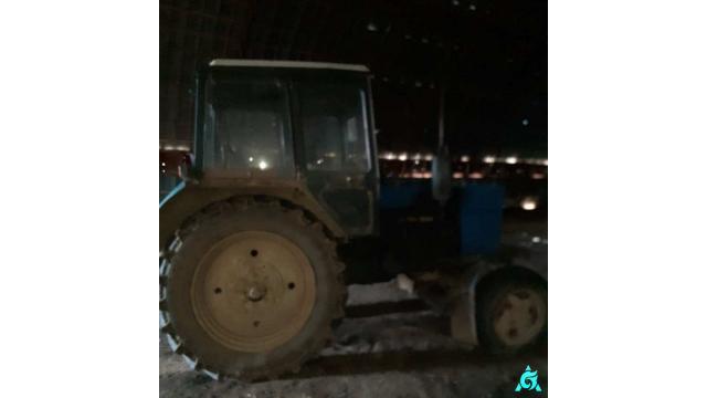 Трактор МТЗ-82.1, 2009 г.в., инв. №601 (Шумилинский р-н, аг.Мишневичи, ул. Советская, 4)